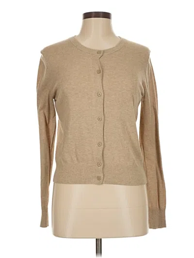 Pre-owned Gap Cardigan Sweater In Brown