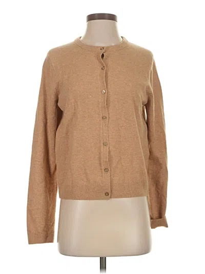 Pre-owned Gap Cardigan Sweater In Brown