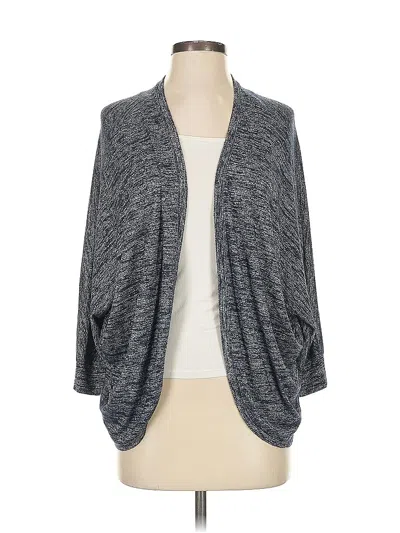Pre-owned Gap Cardigan Sweater In Gray