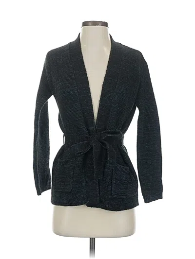 Pre-owned Gap Cardigan Sweater In Gray