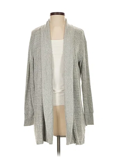 Pre-owned Gap Cardigan Sweater In Gray