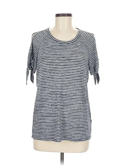 Pre-owned Gap Cardigan Sweater In Gray