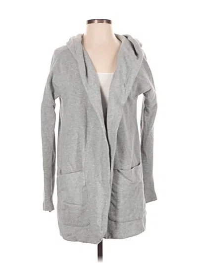 Pre-owned Gap Cardigan Sweater In Gray