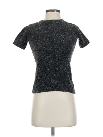 Pre-owned Gap Cardigan Sweater In Gray