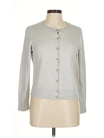 Pre-owned Gap Cardigan Sweater In Gray