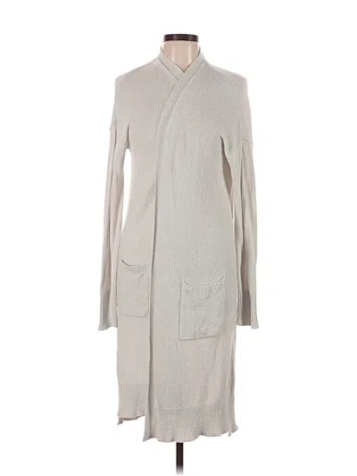 Pre-owned Gap Cardigan Sweater In Gray