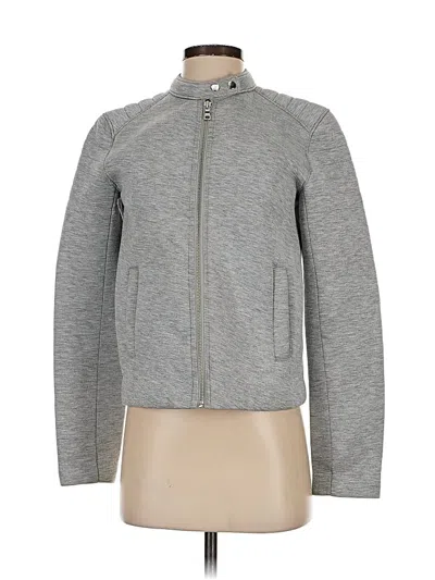 Pre-owned Gap Cardigan Sweater In Gray