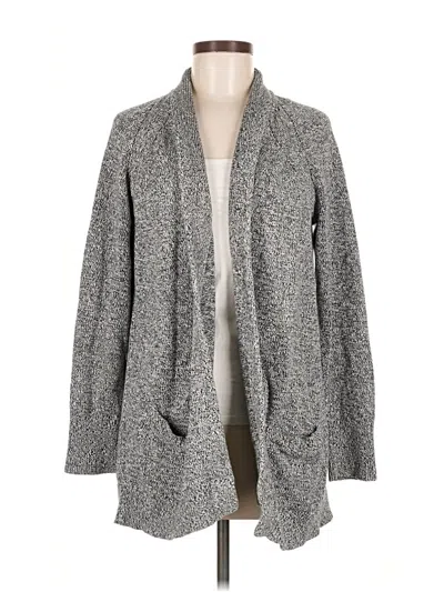 Pre-owned Gap Cardigan Sweater In Gray