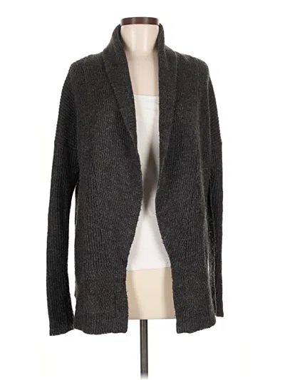 Pre-owned Gap Cardigan Sweater In Gray