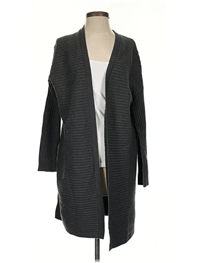 Pre-owned Gap Cardigan Sweater In Gray
