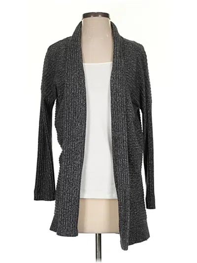 Pre-owned Gap Cardigan Sweater In Gray