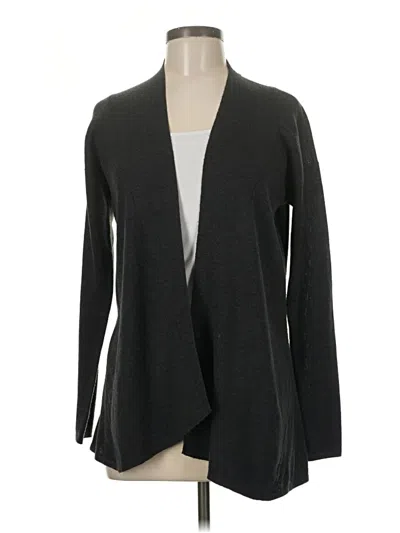 Pre-owned Gap Cardigan Sweater In Gray