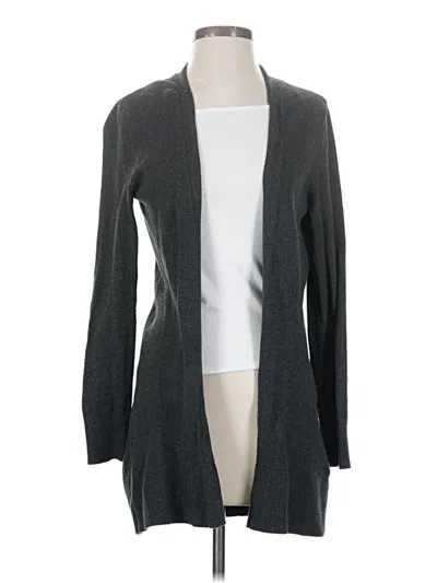 Pre-owned Gap Cardigan Sweater In Gray