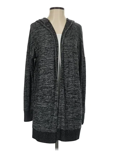 Pre-owned Gap Cardigan Sweater In Gray