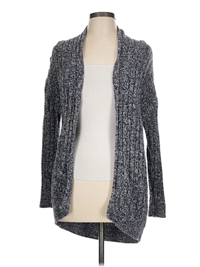 Pre-owned Gap Cardigan Sweater In Gray