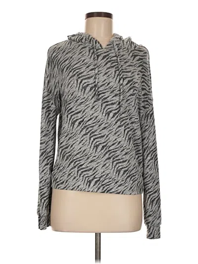 Pre-owned Gap Cardigan Sweater In Gray