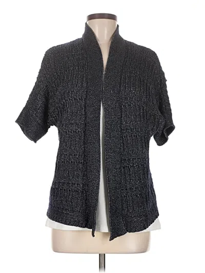Pre-owned Gap Cardigan Sweater In Gray