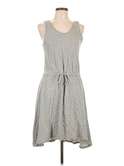 Pre-owned Gap Cardigan Sweater In Gray