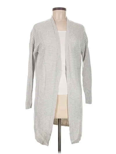 Pre-owned Gap Cardigan Sweater In Gray