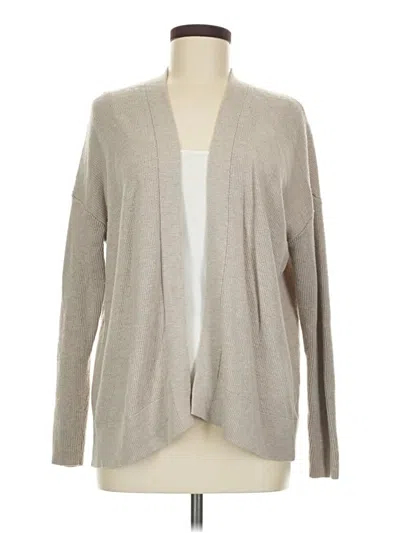 Pre-owned Gap Cardigan Sweater In Gray