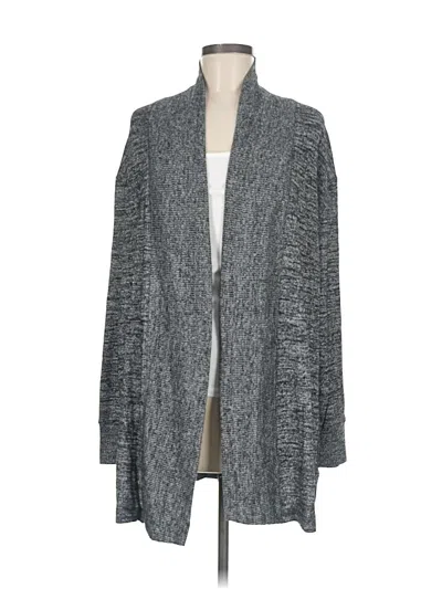 Pre-owned Gap Cardigan Sweater In Gray