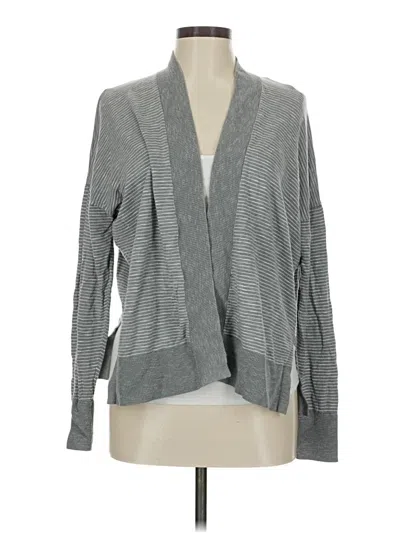 Pre-owned Gap Cardigan Sweater In Gray