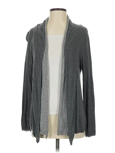 Pre-owned Gap Cardigan Sweater In Gray