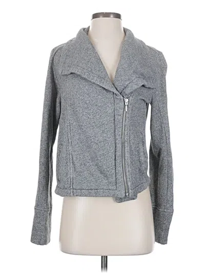 Pre-owned Gap Cardigan Sweater In Gray