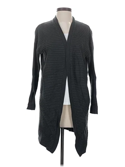 Pre-owned Gap Cardigan Sweater In Gray