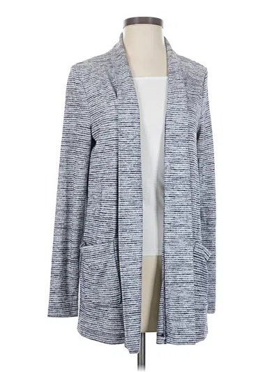 Pre-owned Gap Cardigan Sweater In Gray