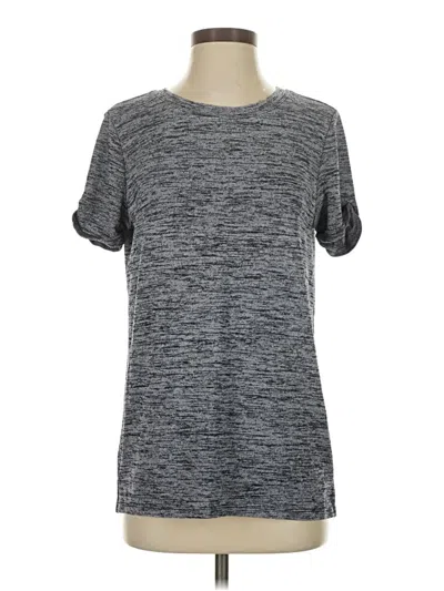 Pre-owned Gap Cardigan Sweater In Gray