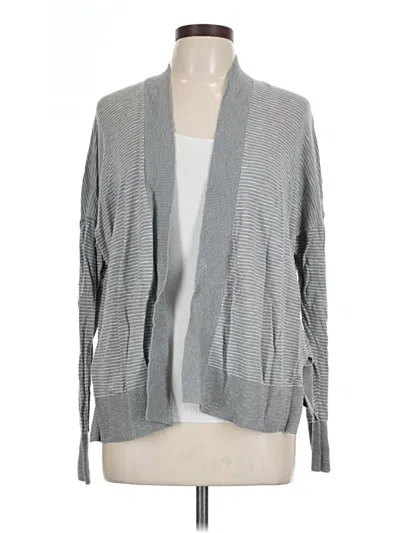Pre-owned Gap Cardigan Sweater In Gray