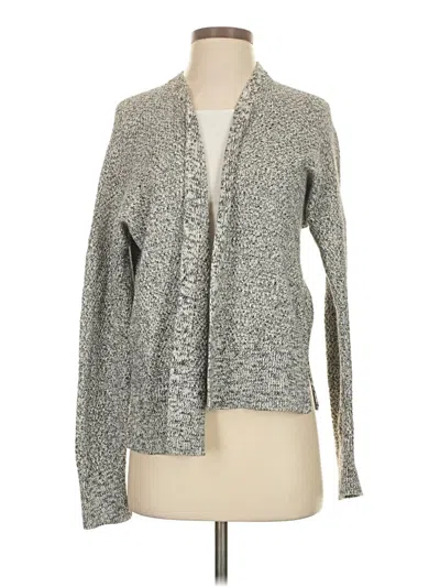 Pre-owned Gap Cardigan Sweater In Gray