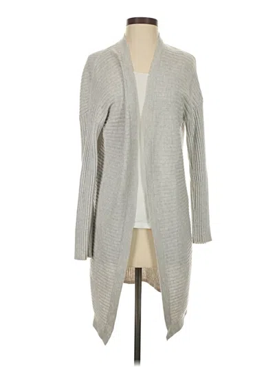 Pre-owned Gap Cardigan Sweater In Gray