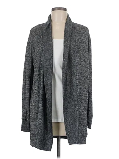 Pre-owned Gap Cardigan Sweater In Gray