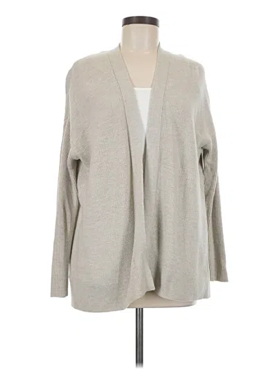 Pre-owned Gap Cardigan Sweater In Gray