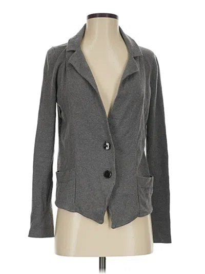 Pre-owned Gap Cardigan Sweater In Gray
