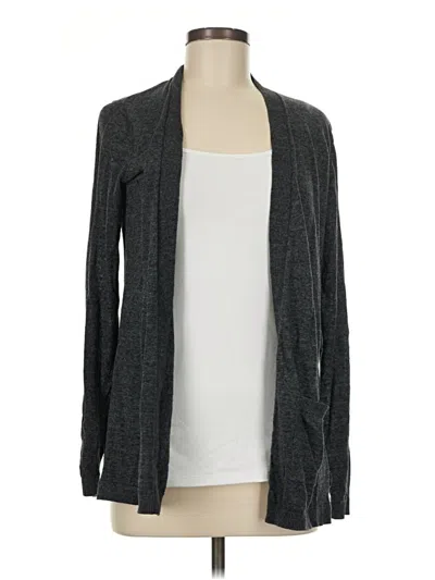Pre-owned Gap Cardigan Sweater In Gray
