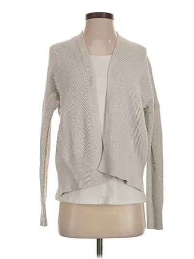 Pre-owned Gap Cardigan Sweater In Gray