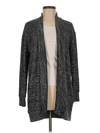 Pre-owned Gap Cardigan Sweater In Gray