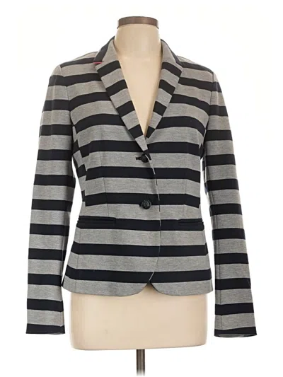 Pre-owned Gap Cardigan Sweater In Gray
