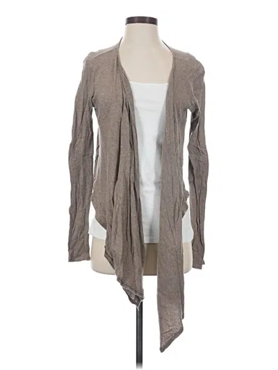 Pre-owned Gap Cardigan Sweater In Gray