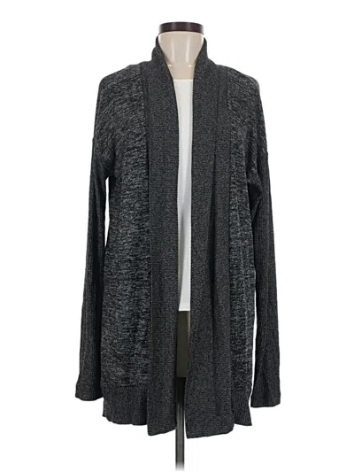 Pre-owned Gap Cardigan Sweater In Gray