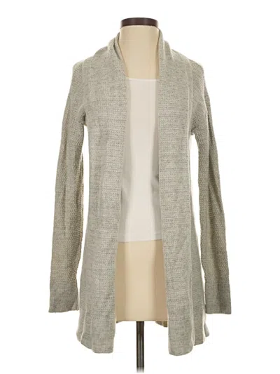 Pre-owned Gap Cardigan Sweater In Gray