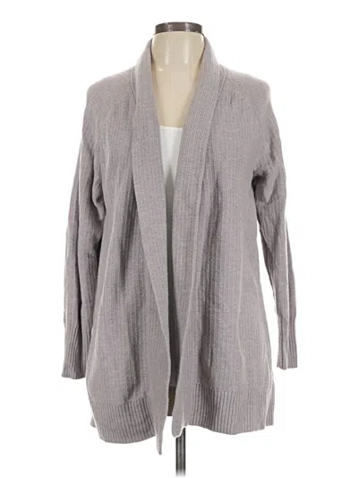 Pre-owned Gap Cardigan Sweater In Gray