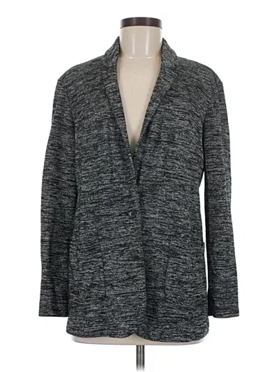 Pre-owned Gap Cardigan Sweater In Gray