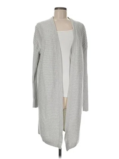 Pre-owned Gap Cardigan Sweater In Gray