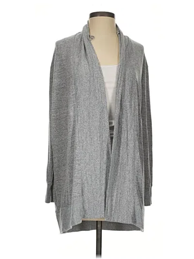 Pre-owned Gap Cardigan Sweater In Gray