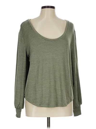 Pre-owned Gap Cardigan Sweater In Green