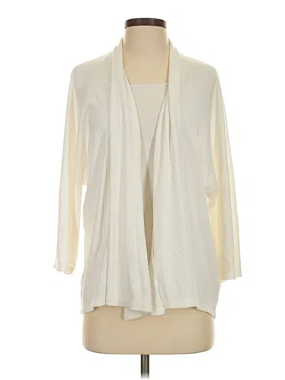 Pre-owned Gap Cardigan Sweater In Ivory